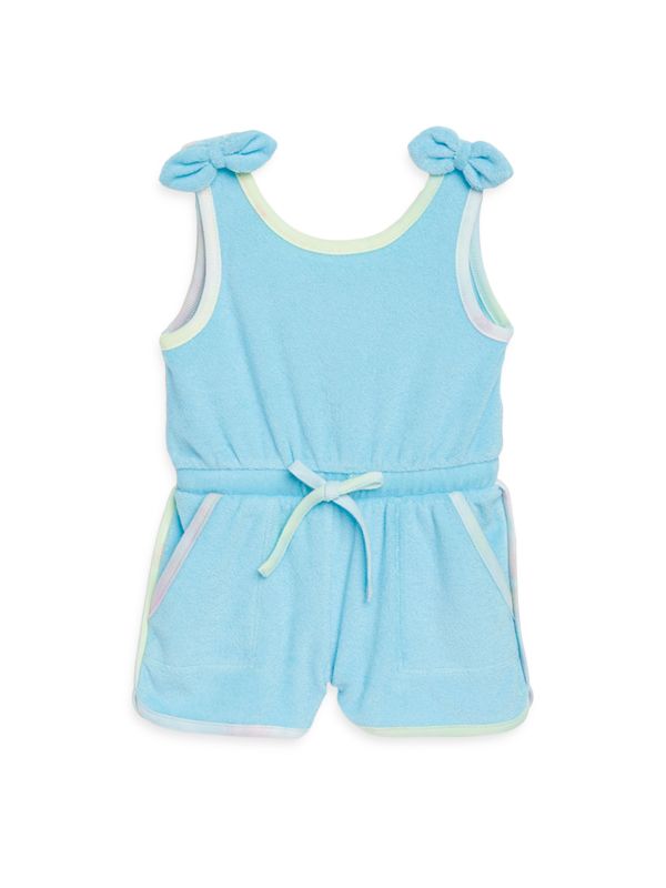 Splendid Girl's Everything Nice Terry Cloth Sleeveless Romper